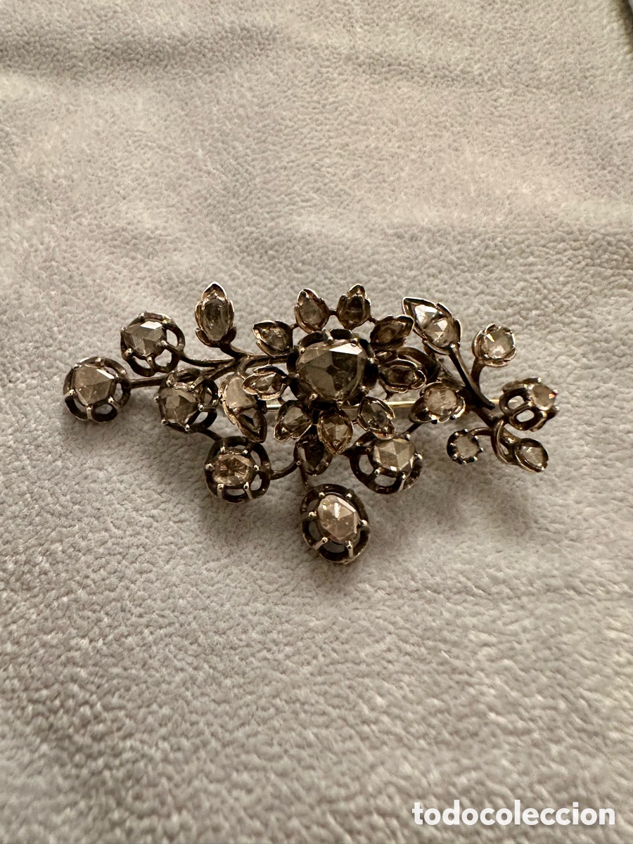 Joyeria: Broche de oro del S XIX - Foto 2