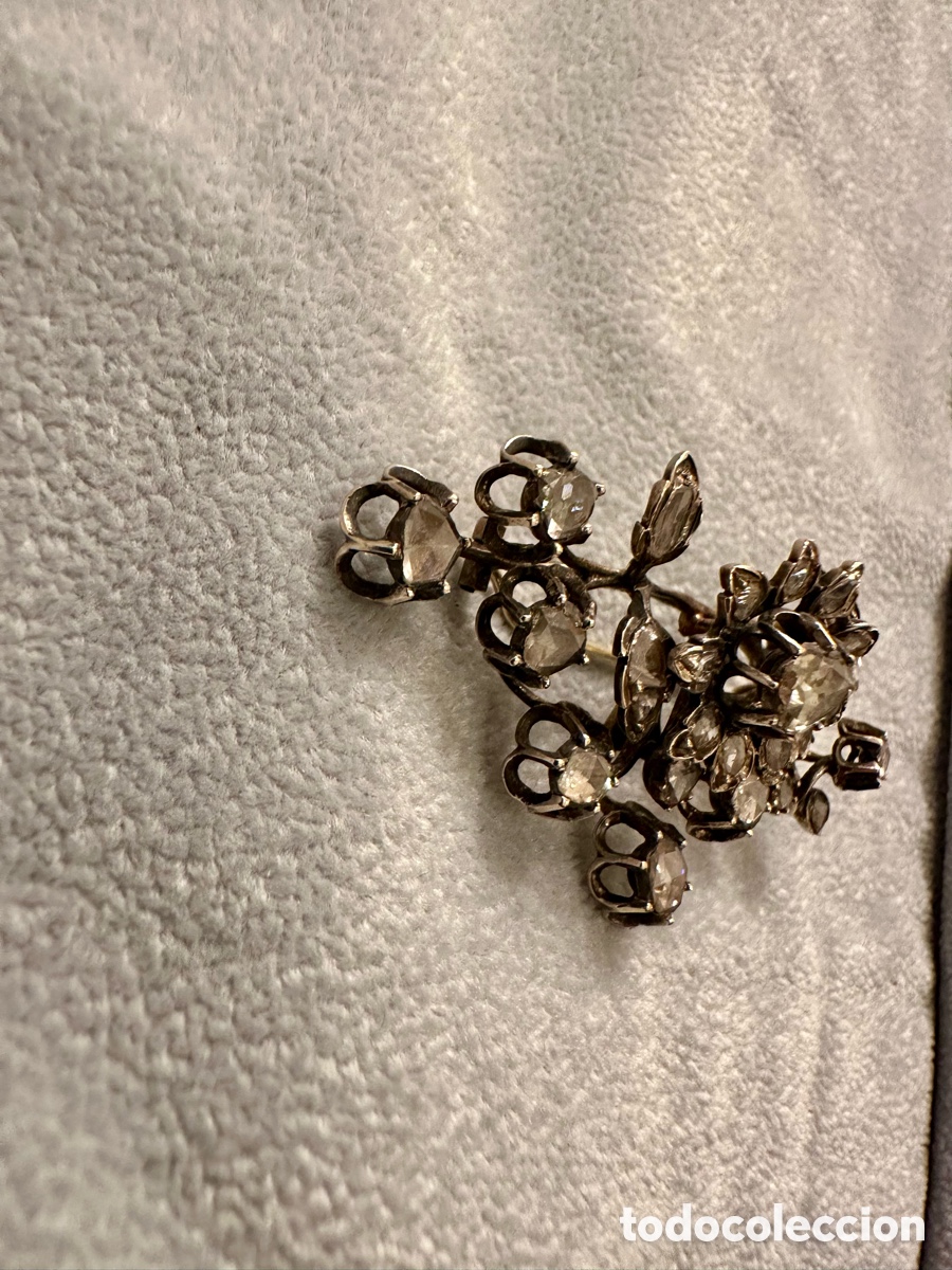 Joyeria: Broche de oro del S XIX - Foto 3