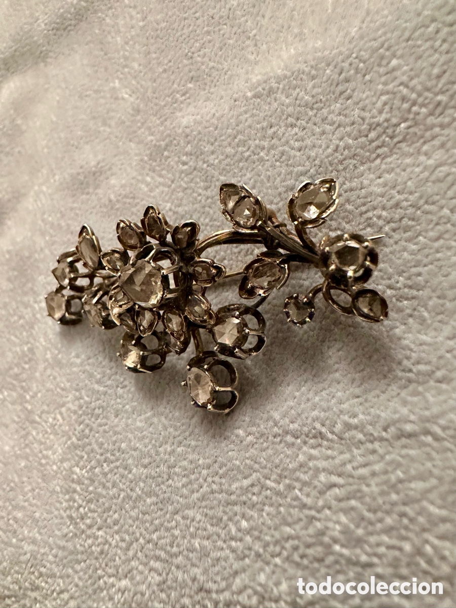 Joyeria: Broche de oro del S XIX - Foto 4