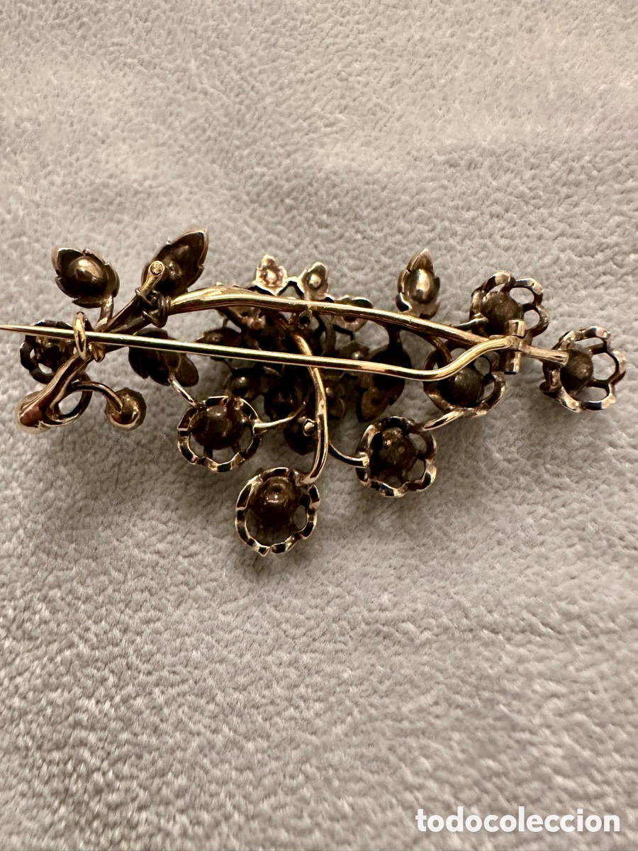Joyeria: Broche de oro del S XIX - Foto 6