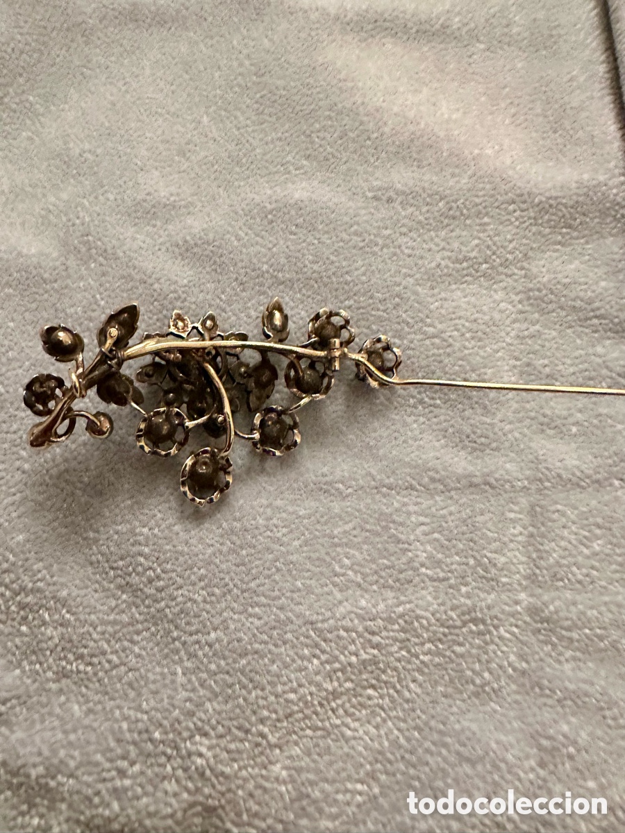 Joyeria: Broche de oro del S XIX - Foto 7