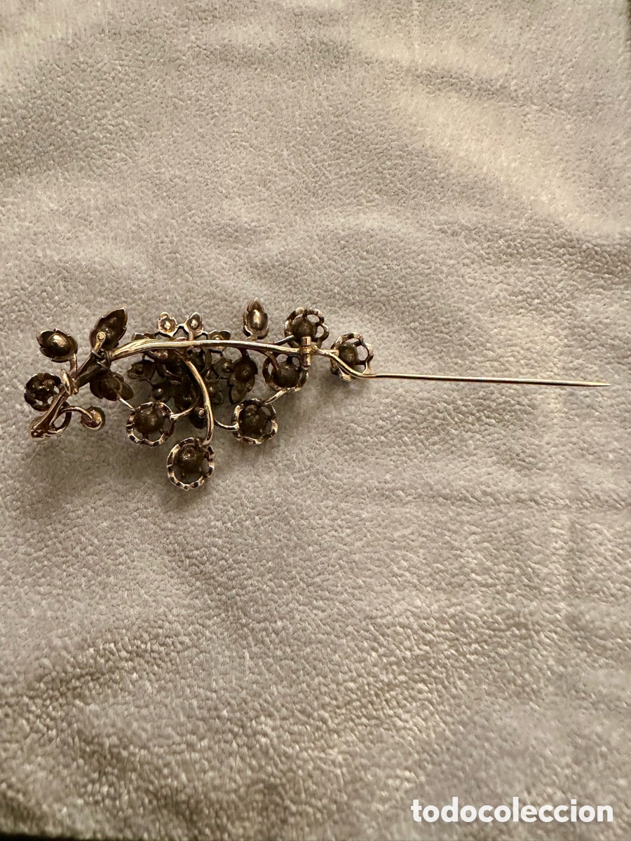 Joyeria: Broche de oro del S XIX - Foto 8