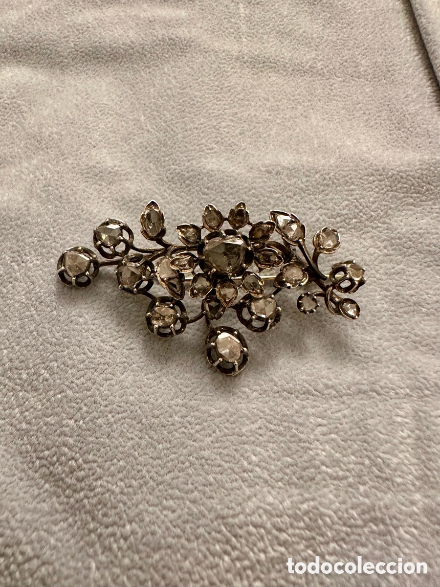 Joyeria: Broche de oro del S XIX - Foto 1
