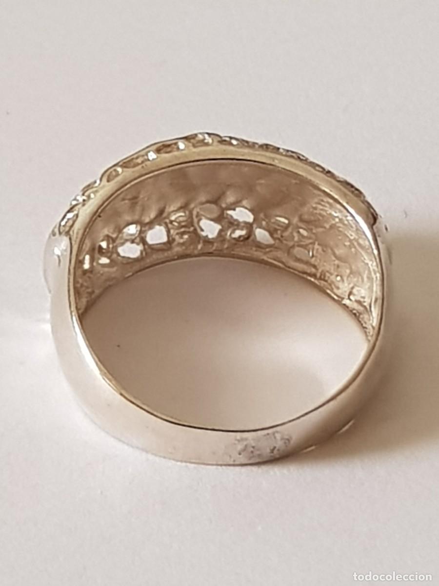 Joyeria: Anillo de plata de Ley 925 mm. (NUEVO) - Foto 2