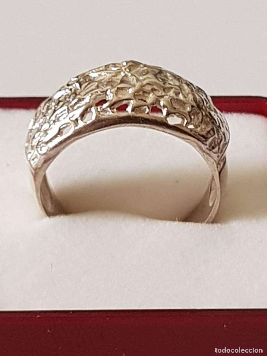 Joyeria: Anillo de plata de Ley 925 mm. (NUEVO) - Foto 5