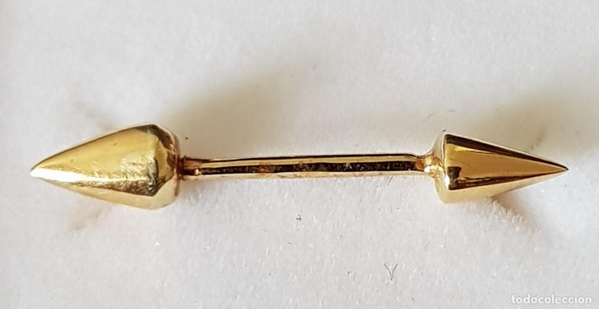 Joyeria: Piercing de oro de 18 kilates (Nuevo) - Foto 1