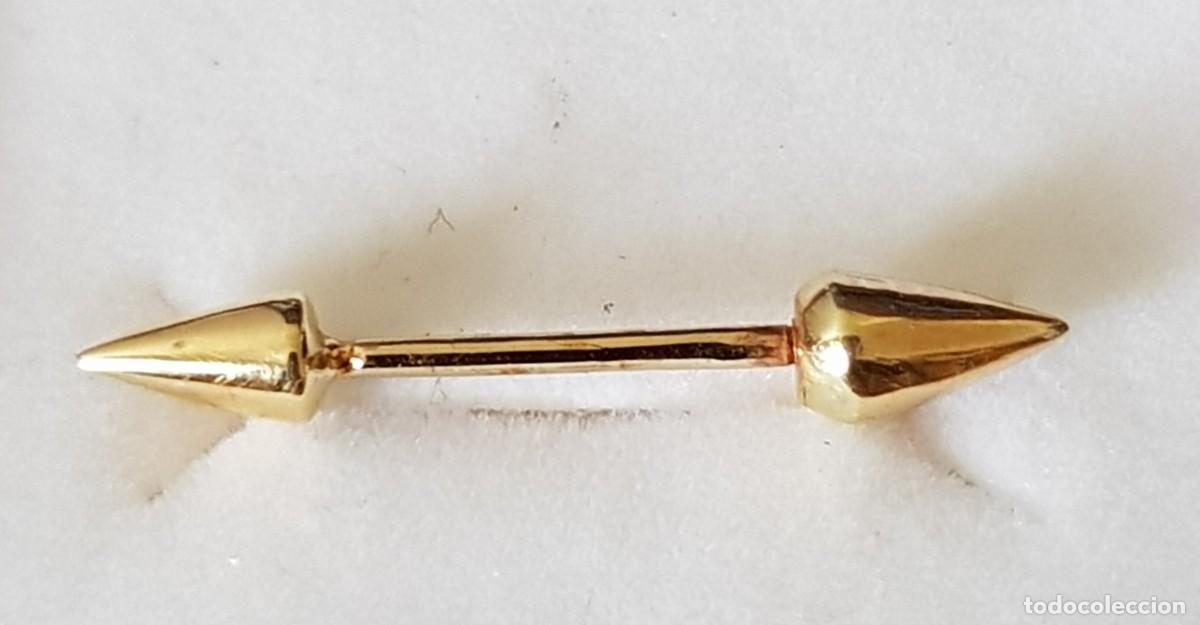 Joyeria: Piercing de oro de 18 kilates (Nuevo) - Foto 2