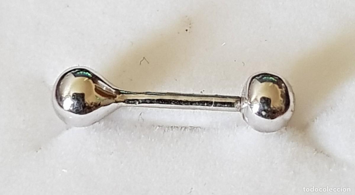 Joyeria: Piercing de oro Blanco de 18 kilates (Nuevo) - Foto 1