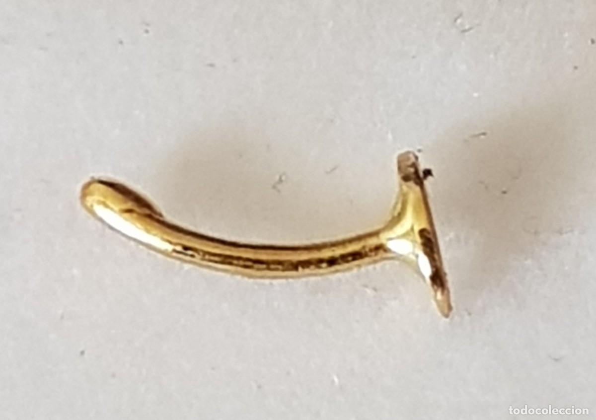 Joyeria: Piercing para nariz de oro de 18 kilates (Nuevo) - Foto 2