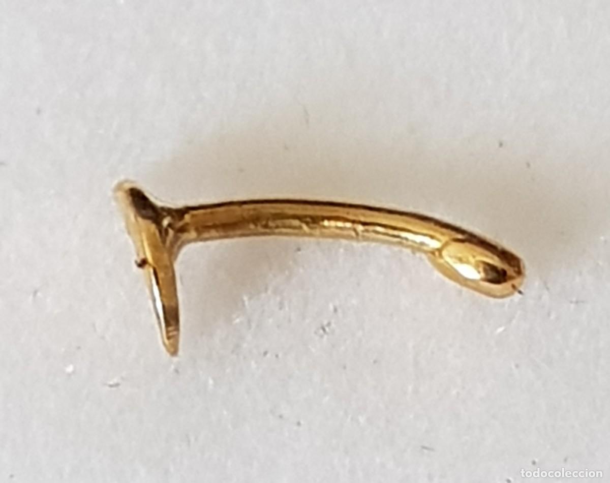 Joyeria: Piercing para nariz de oro de 18 kilates (Nuevo) - Foto 3