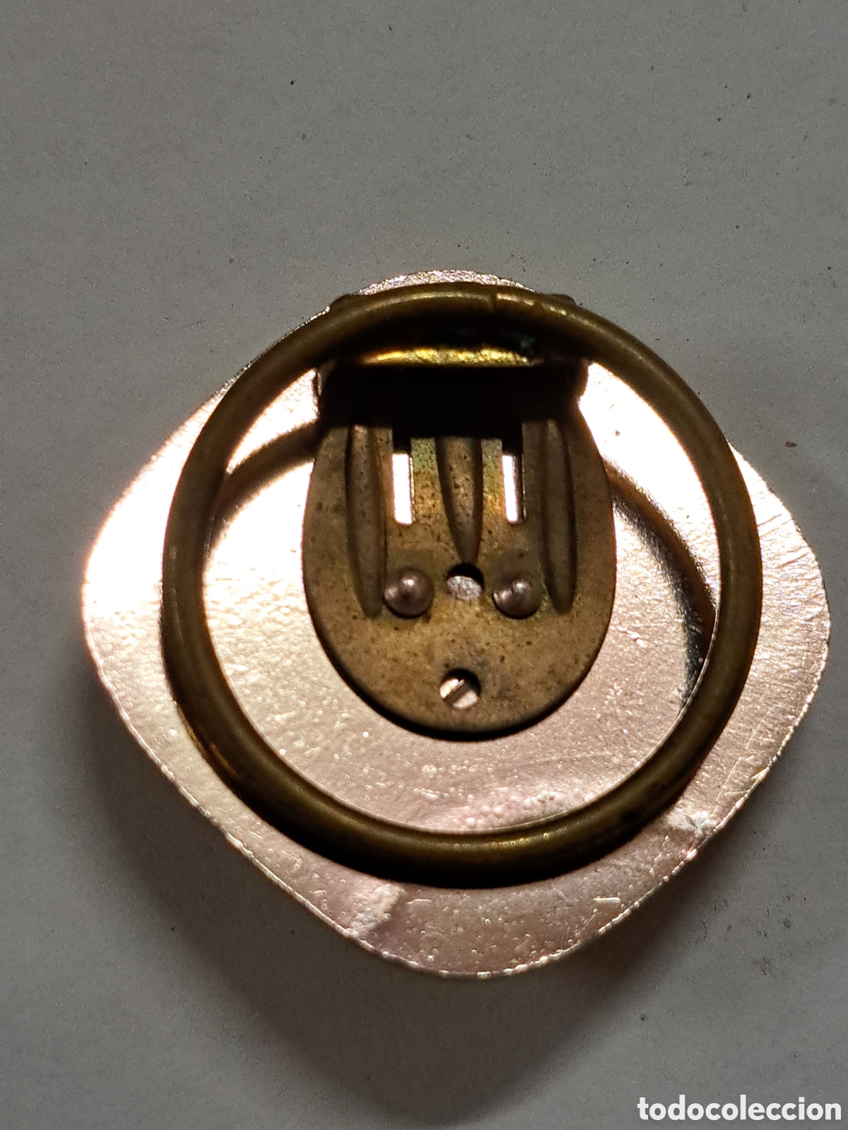 Joyeria: Antiguo broche con nacar - Foto 2