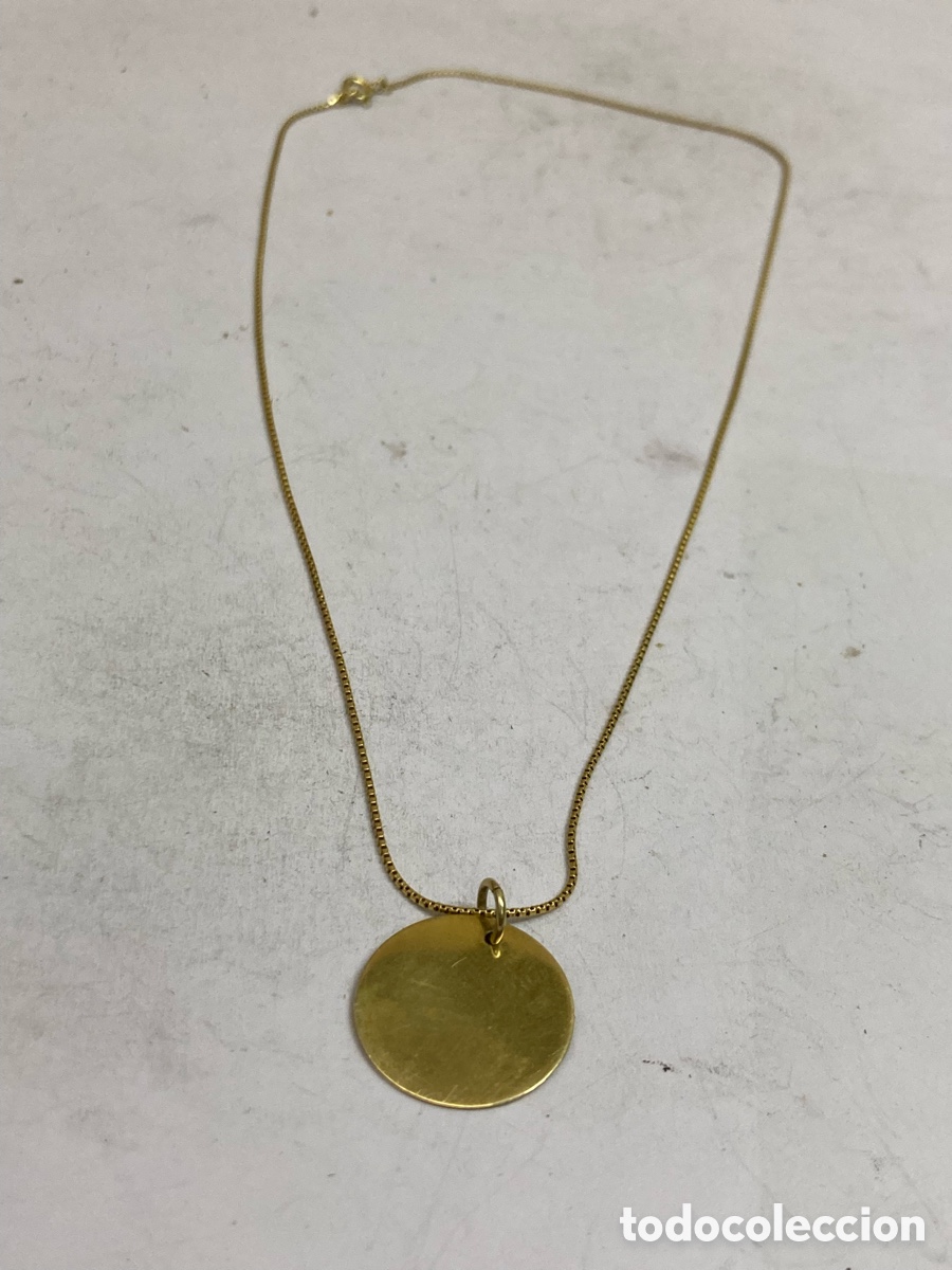 Joyeria: Cadena y colgante de plata CC111 - Foto 1