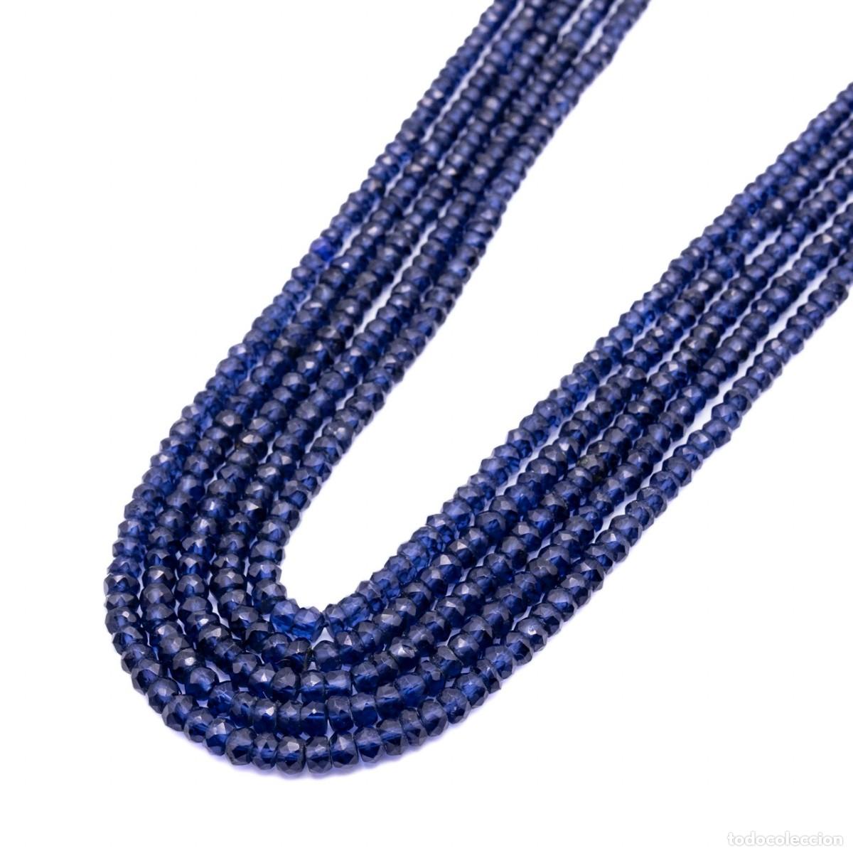 Joyeria: Collar Hilos Zafiros - Foto 1