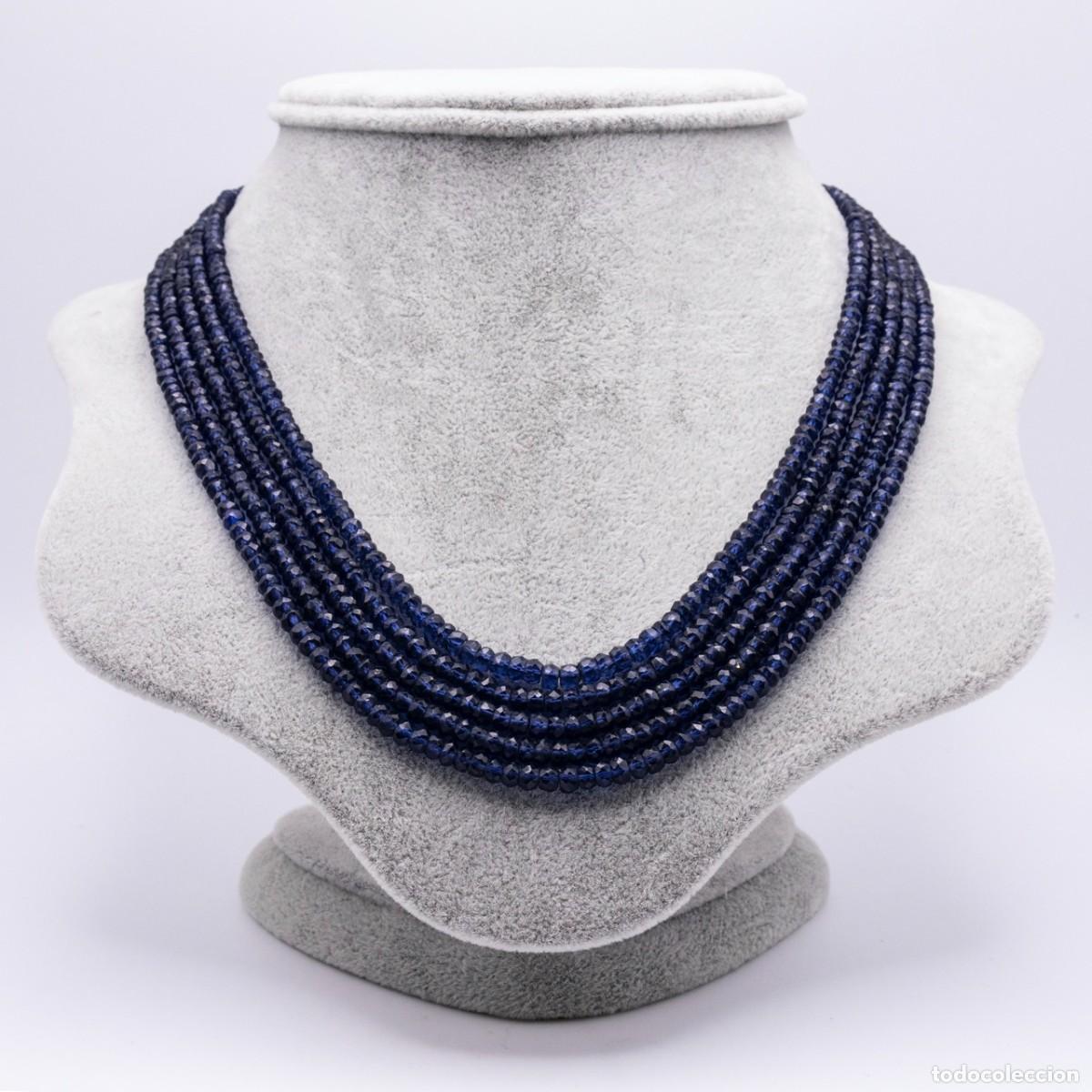 Joyeria: Collar Hilos Zafiros - Foto 2