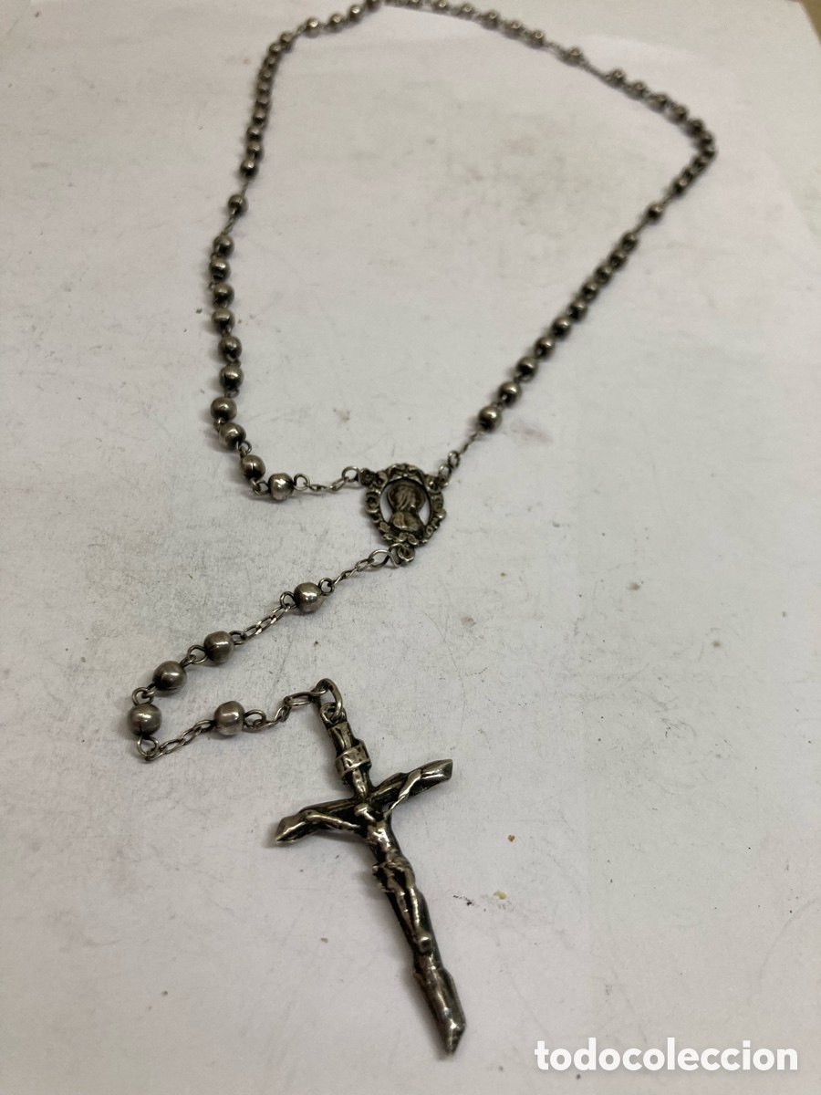 Joyeria: Rosario de plata /ROSARIO41 - Foto 1