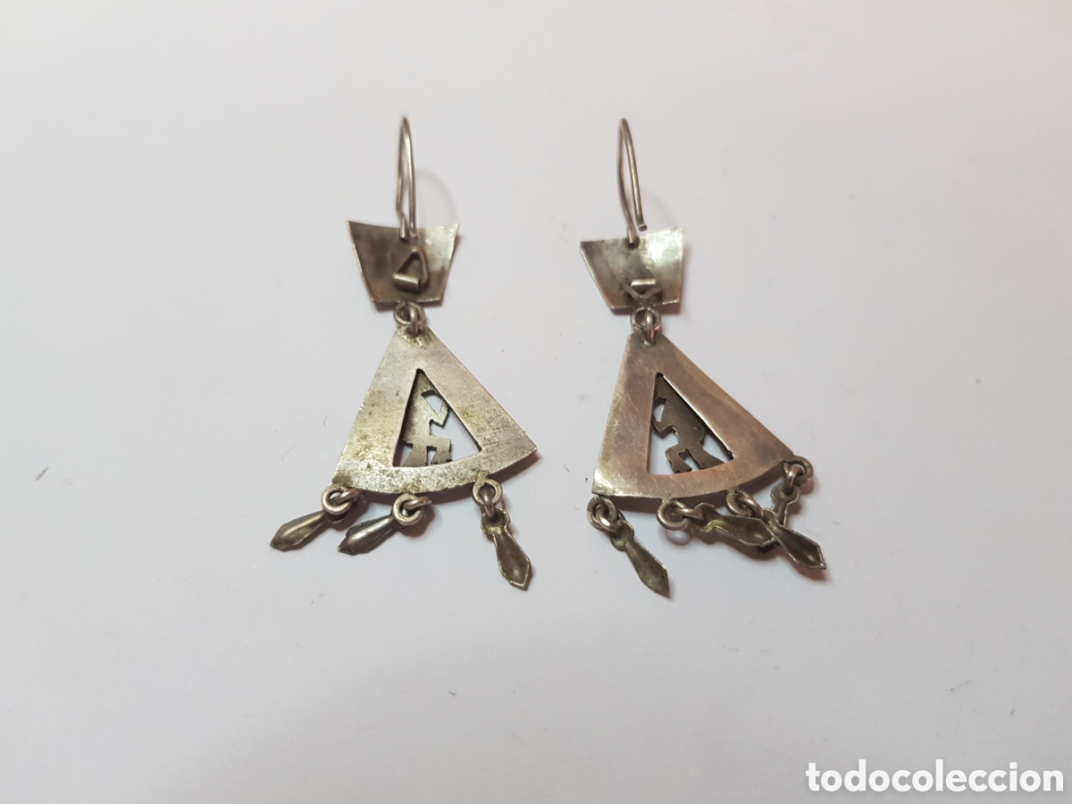 Joyeria: #885 Pendientes plata de ley 925 2cm - Foto 2