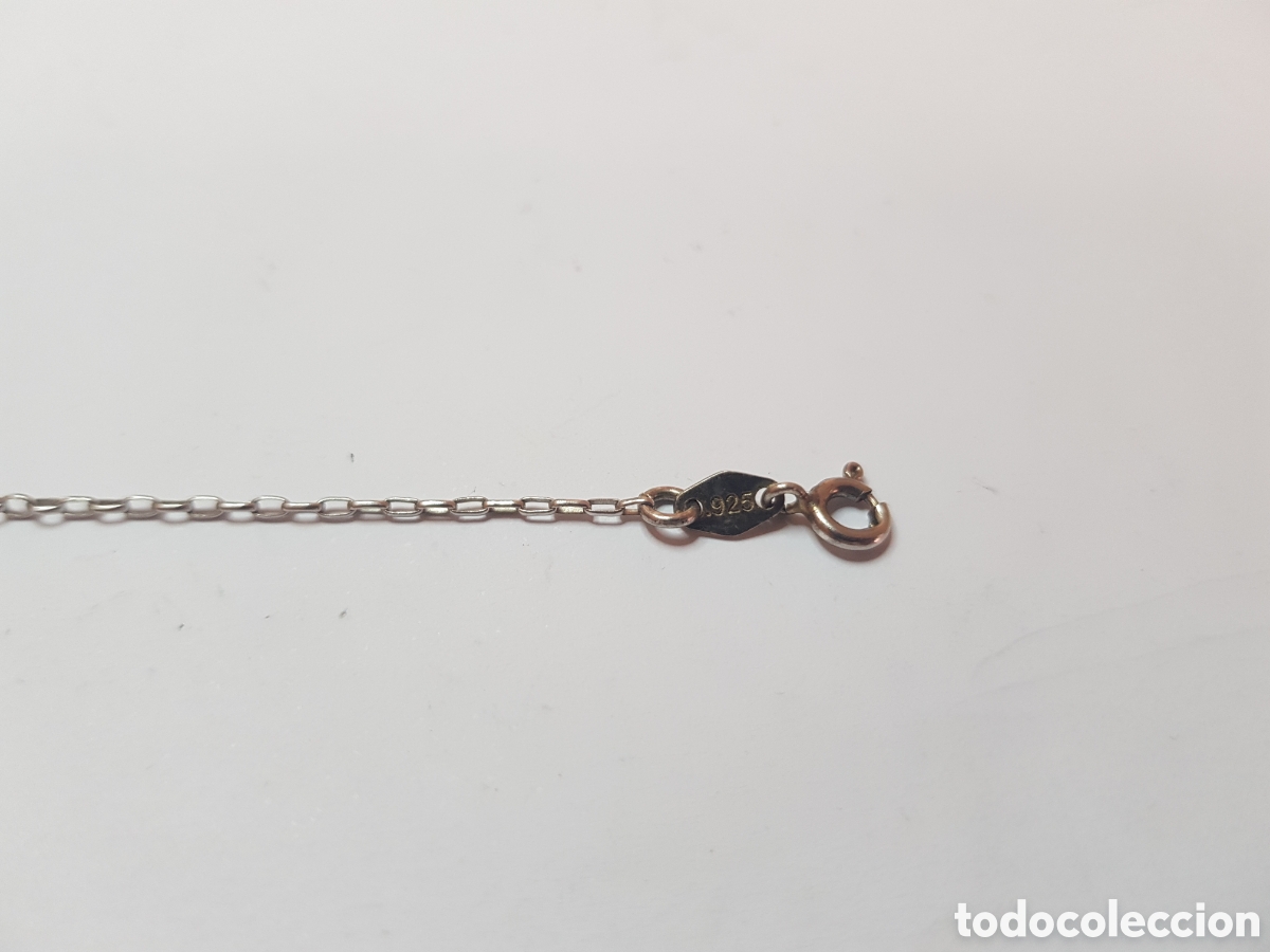 Joyeria: #893 Cadena plata de ley 925 46cm - Foto 1