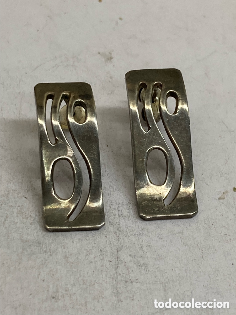 Joyeria: Pendientes de plata P145 - Foto 1