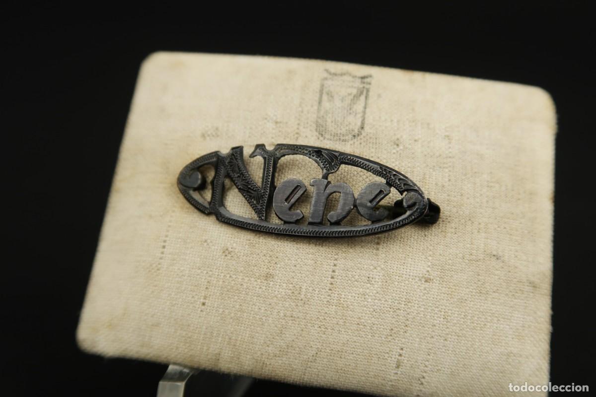 Joyeria: Antiguo Broche de Plata - Foto 2