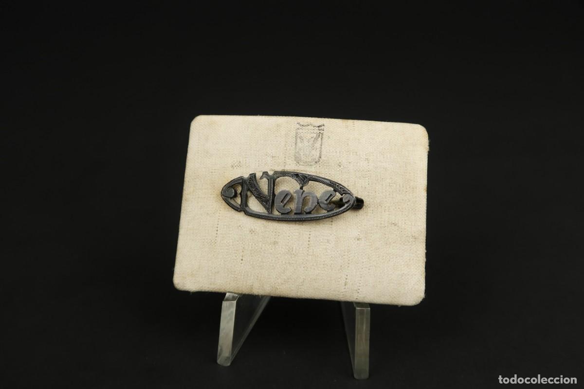 Joyeria: Antiguo Broche de Plata - Foto 4