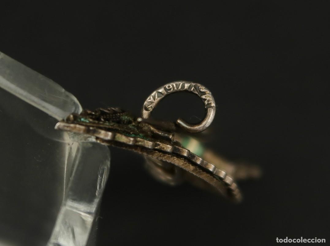 Joyeria: Antiguo Broche de Plata Filigrana - Foto 8