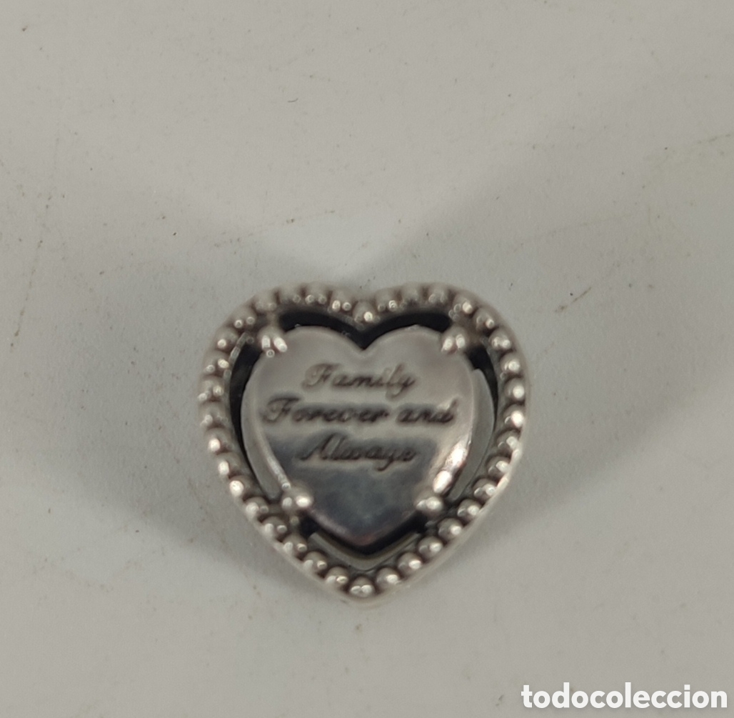 Joyeria: Charm original de Pandora. Coraz&oacute;n - Foto 1