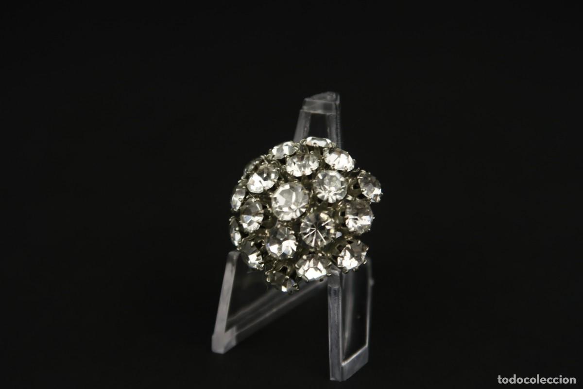 Joyeria: Antiguo Broche Bot&oacute;n Frances - Foto 1