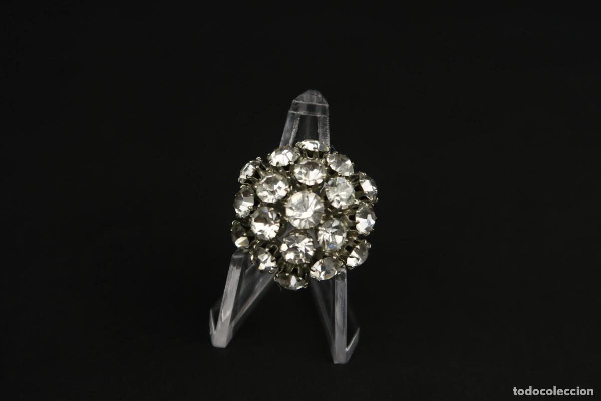 Joyeria: Antiguo Broche Bot&oacute;n Frances - Foto 3