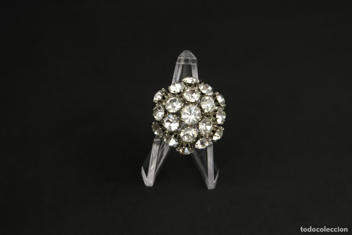 Joyeria: Antiguo Broche Bot&oacute;n Frances - Foto 4