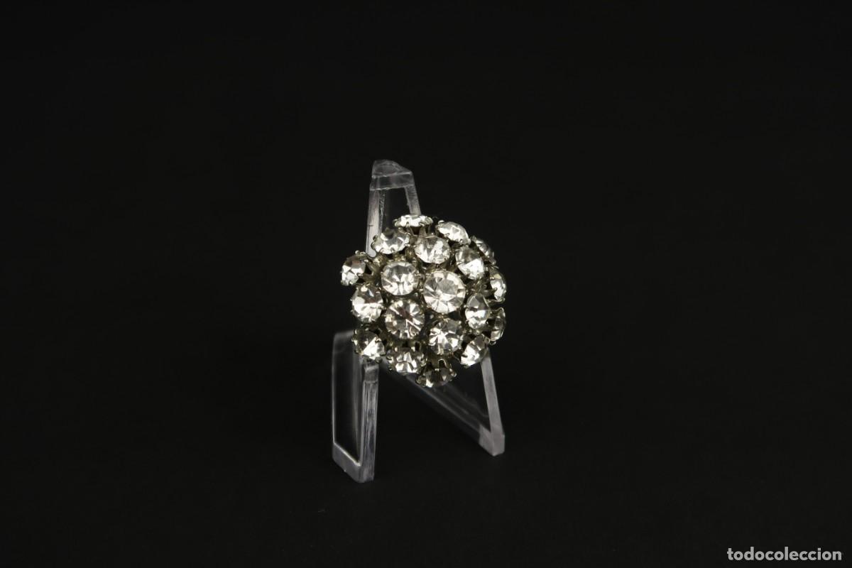 Joyeria: Antiguo Broche Bot&oacute;n Frances - Foto 5