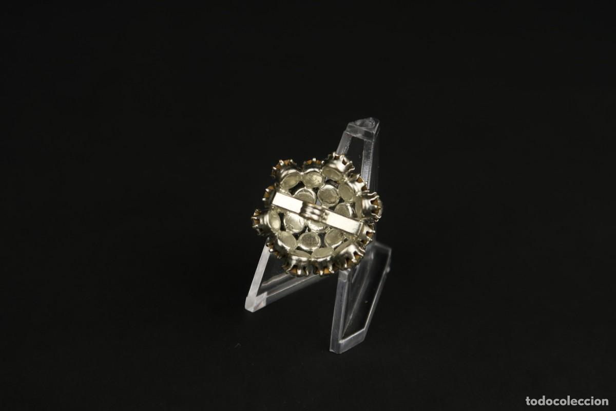 Joyeria: Antiguo Broche Bot&oacute;n Frances - Foto 6