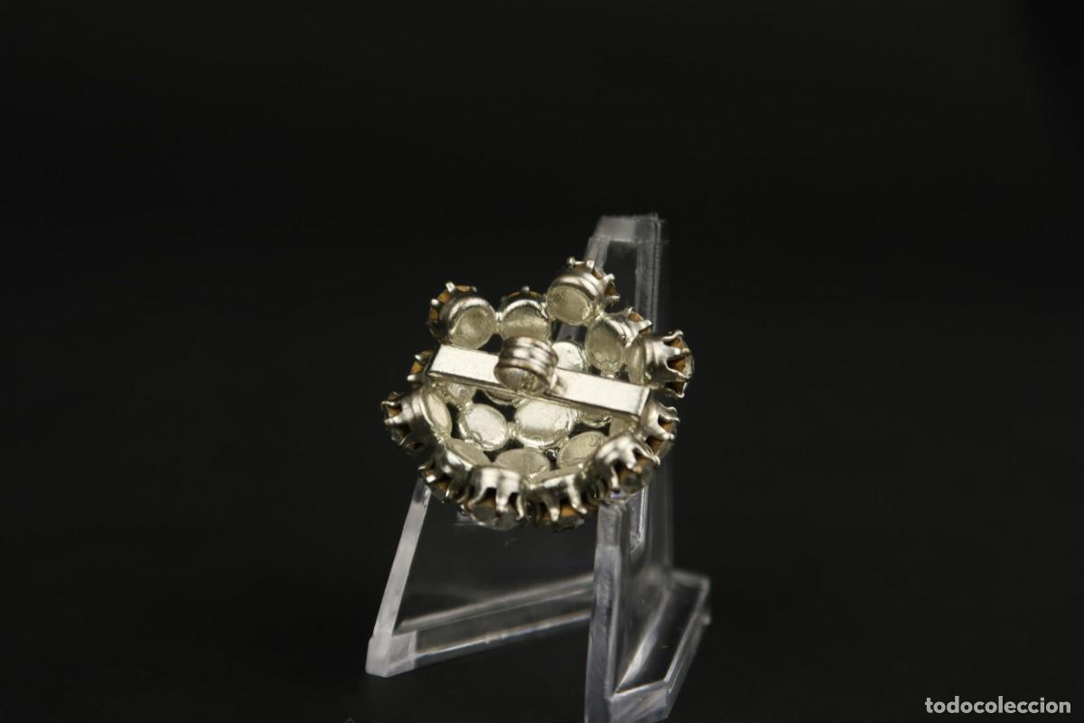 Joyeria: Antiguo Broche Bot&oacute;n Frances - Foto 7