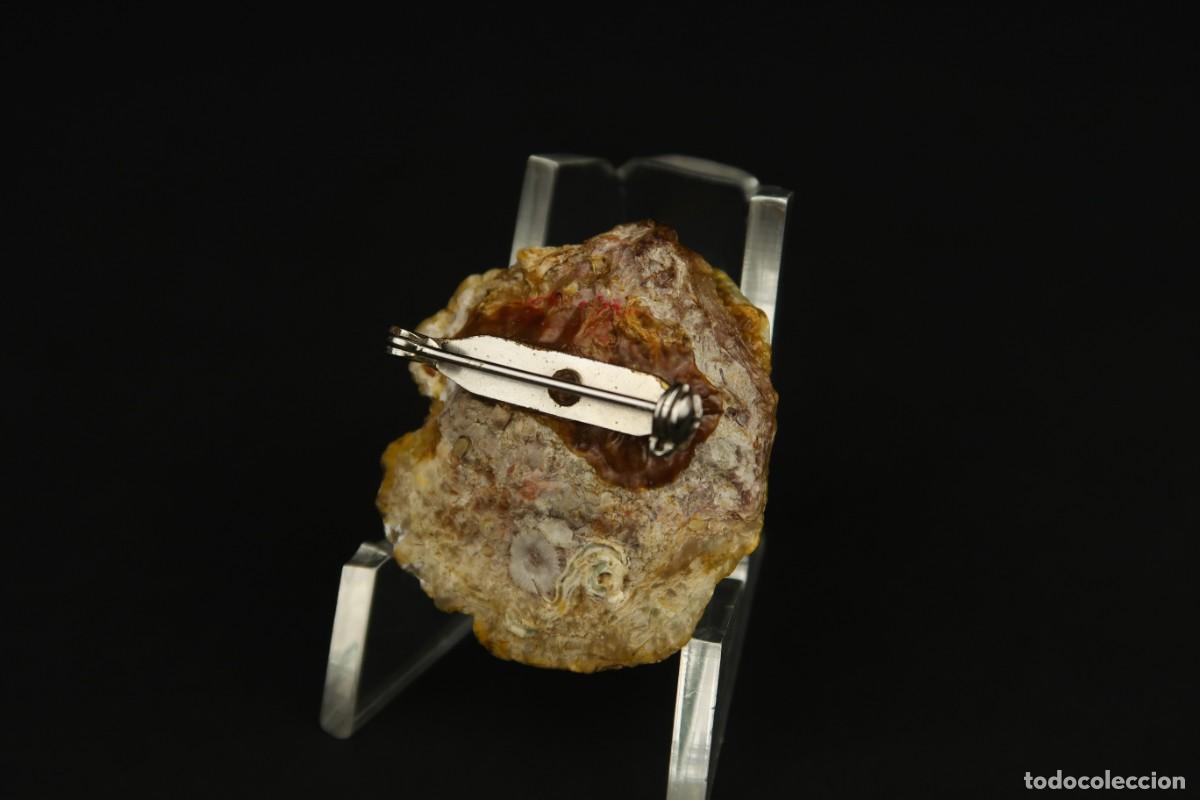 Joyeria: Antiguo Broche de N&aacute;car - Foto 8