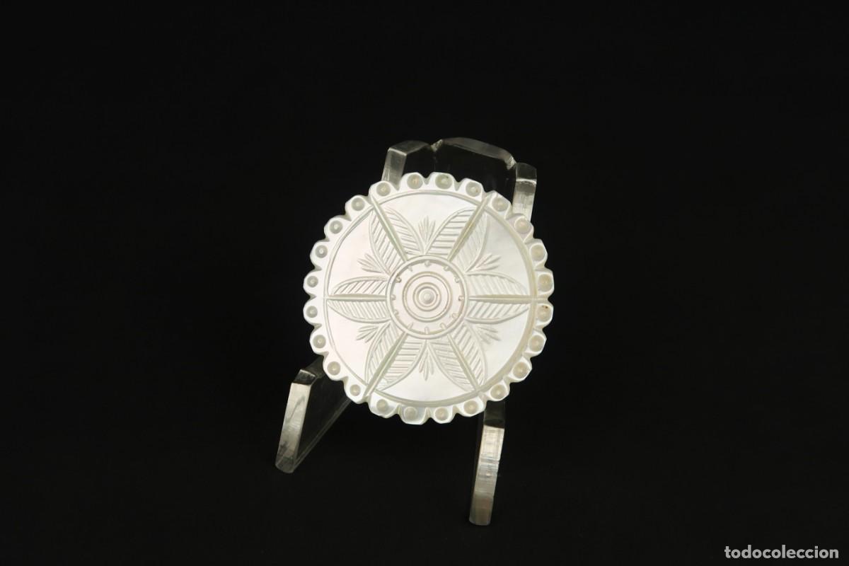 Joyeria: Antiguo Broche de N&aacute;car - Foto 2