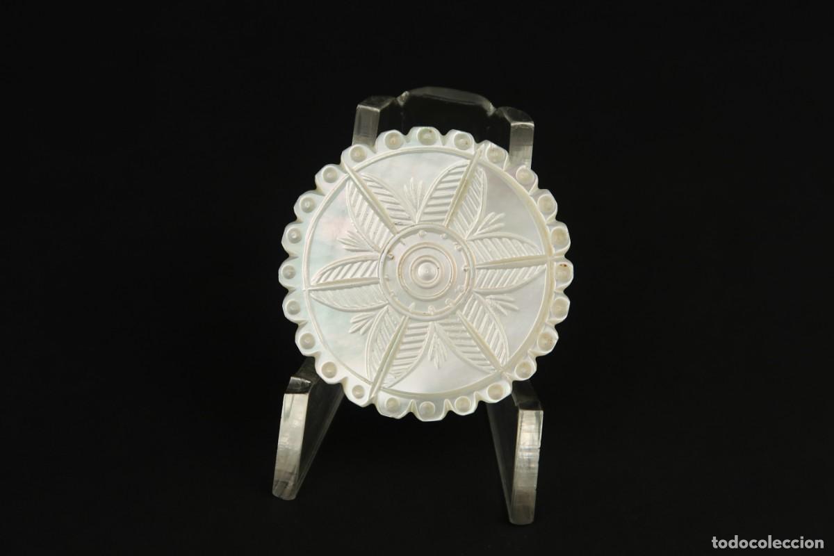 Joyeria: Antiguo Broche de N&aacute;car - Foto 3