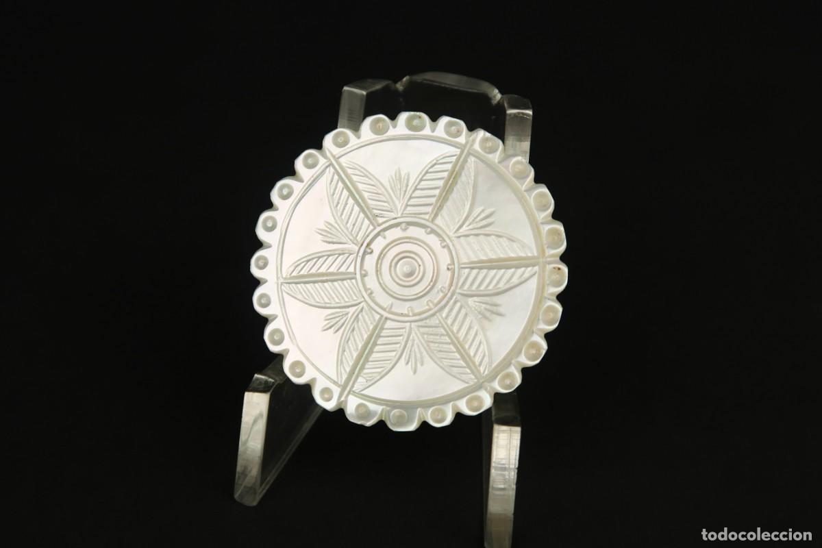 Joyeria: Antiguo Broche de N&aacute;car - Foto 4