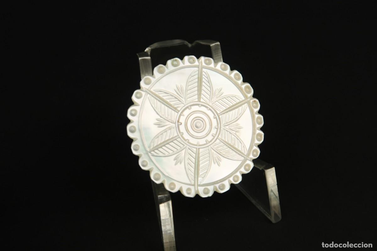 Joyeria: Antiguo Broche de N&aacute;car - Foto 5