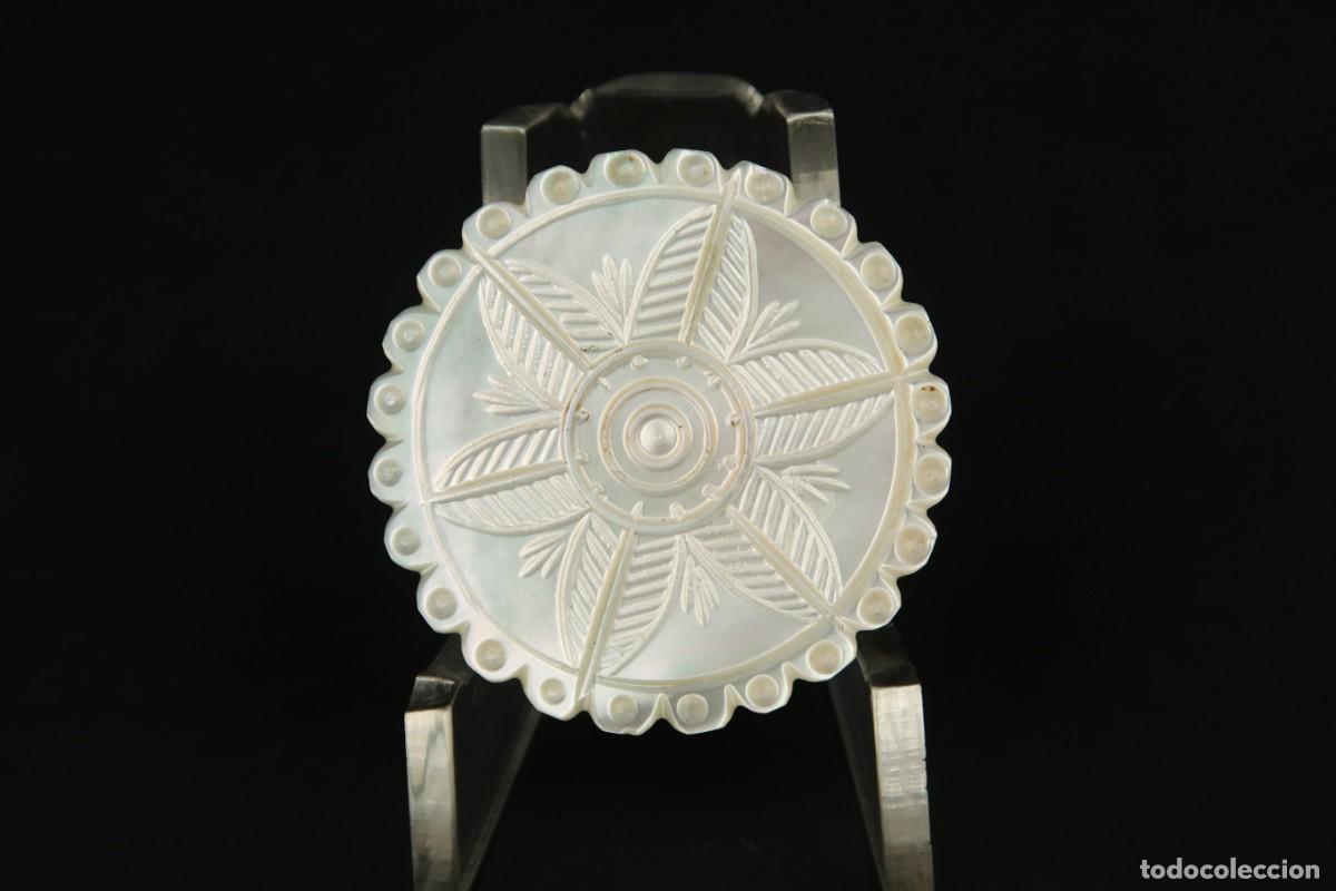 Joyeria: Antiguo Broche de N&aacute;car - Foto 6