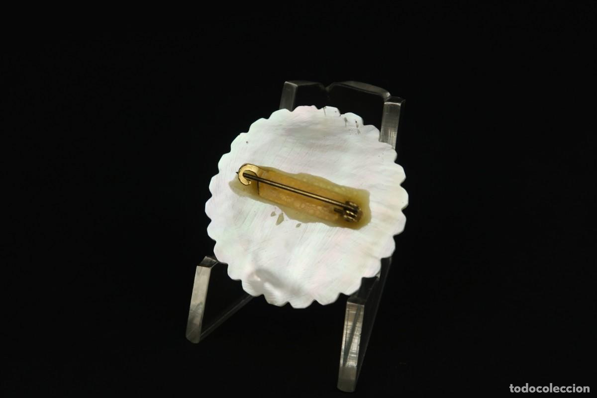 Joyeria: Antiguo Broche de N&aacute;car - Foto 7