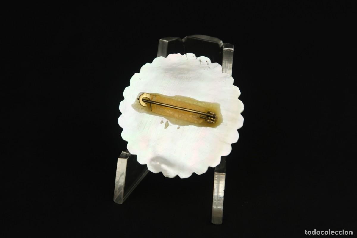 Joyeria: Antiguo Broche de N&aacute;car - Foto 8