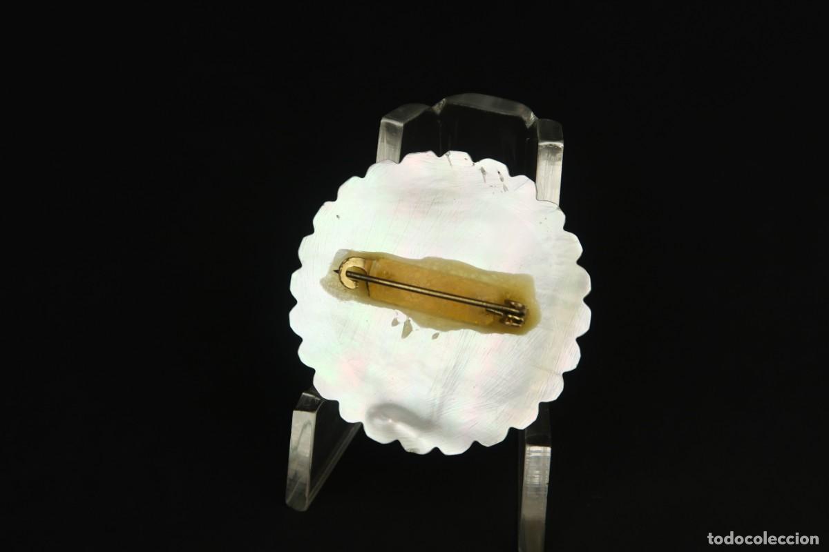 Joyeria: Antiguo Broche de N&aacute;car - Foto 9