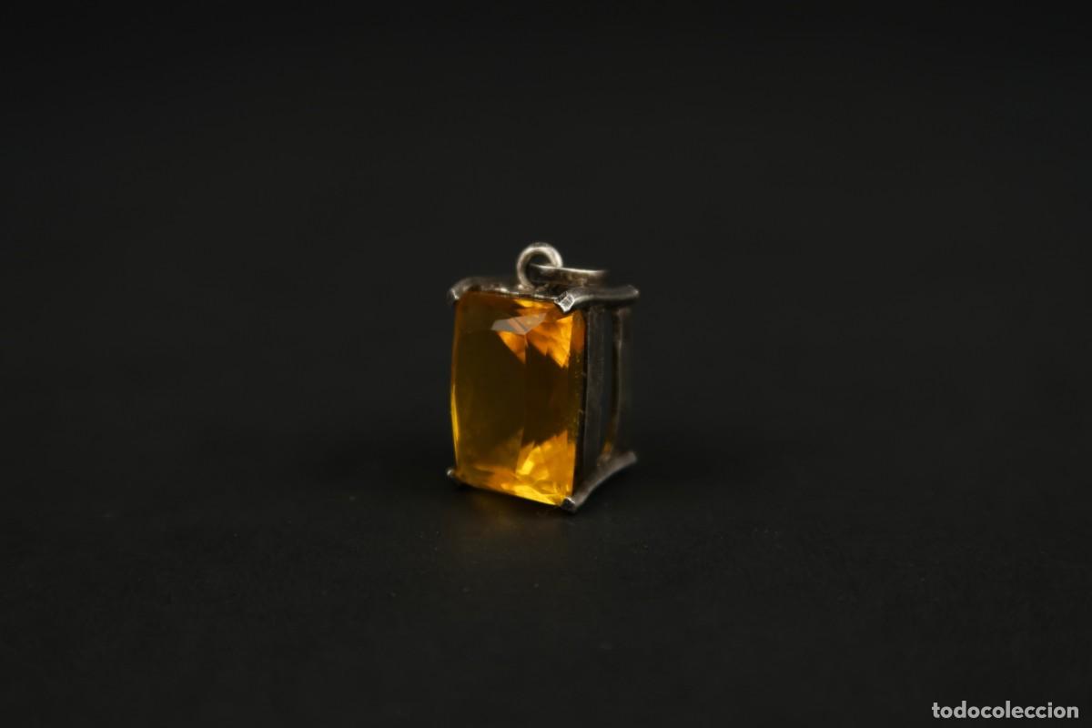 Joyeria: Antiguo Colgante de Plata - Foto 1