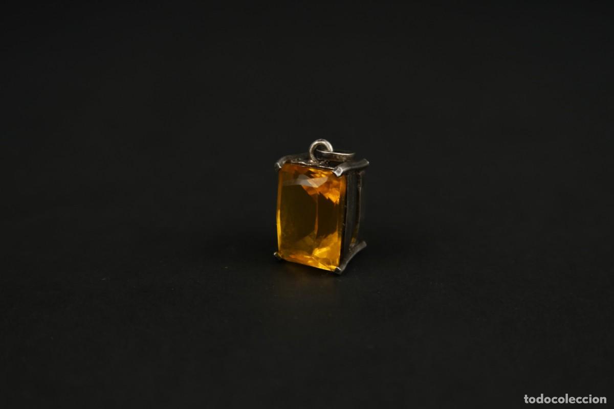 Joyeria: Antiguo Colgante de Plata - Foto 2