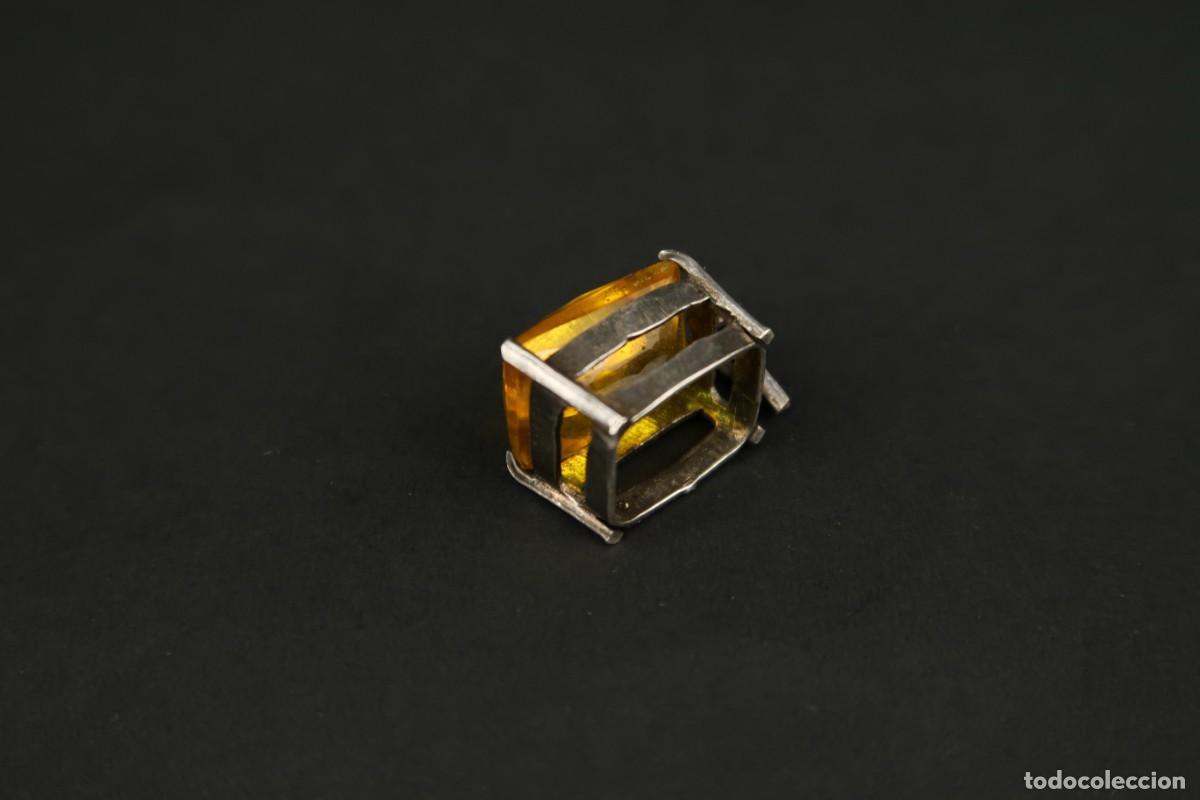 Joyeria: Antiguo Colgante de Plata - Foto 3