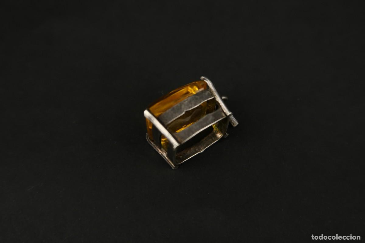 Joyeria: Antiguo Colgante de Plata - Foto 4