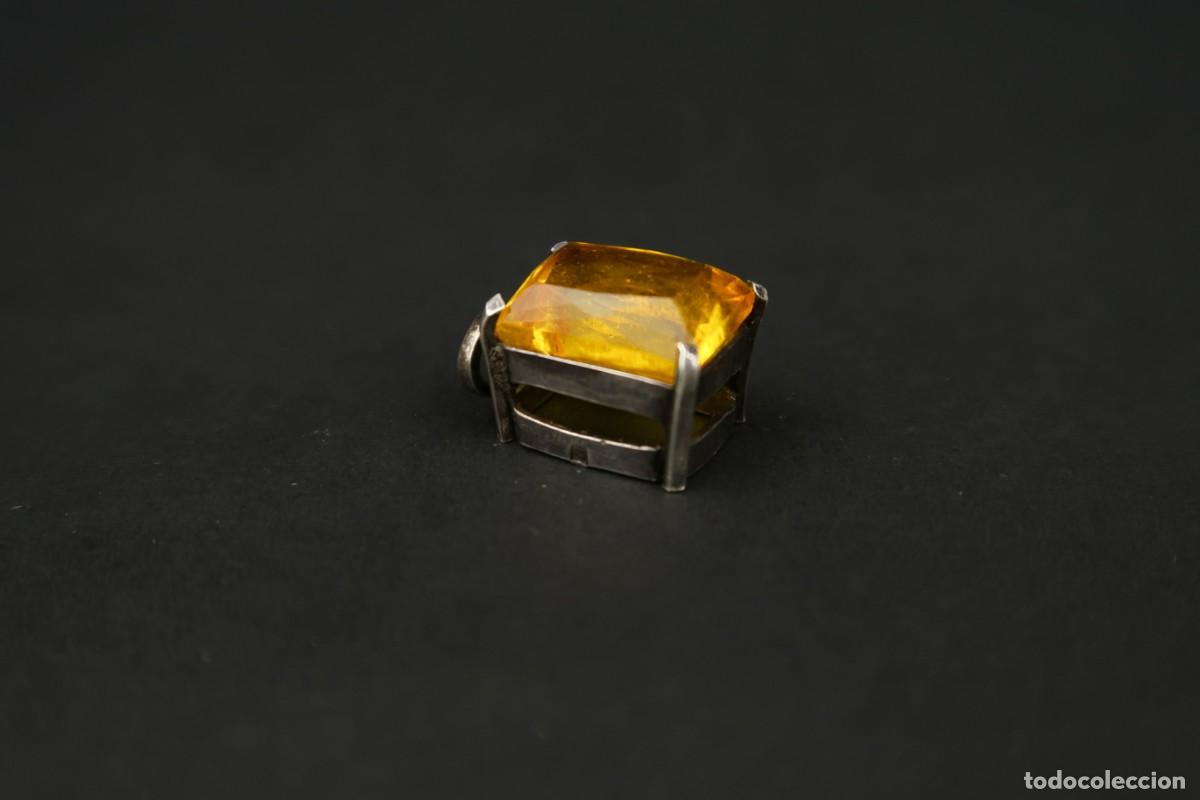 Joyeria: Antiguo Colgante de Plata - Foto 6