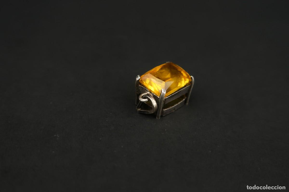 Joyeria: Antiguo Colgante de Plata - Foto 7