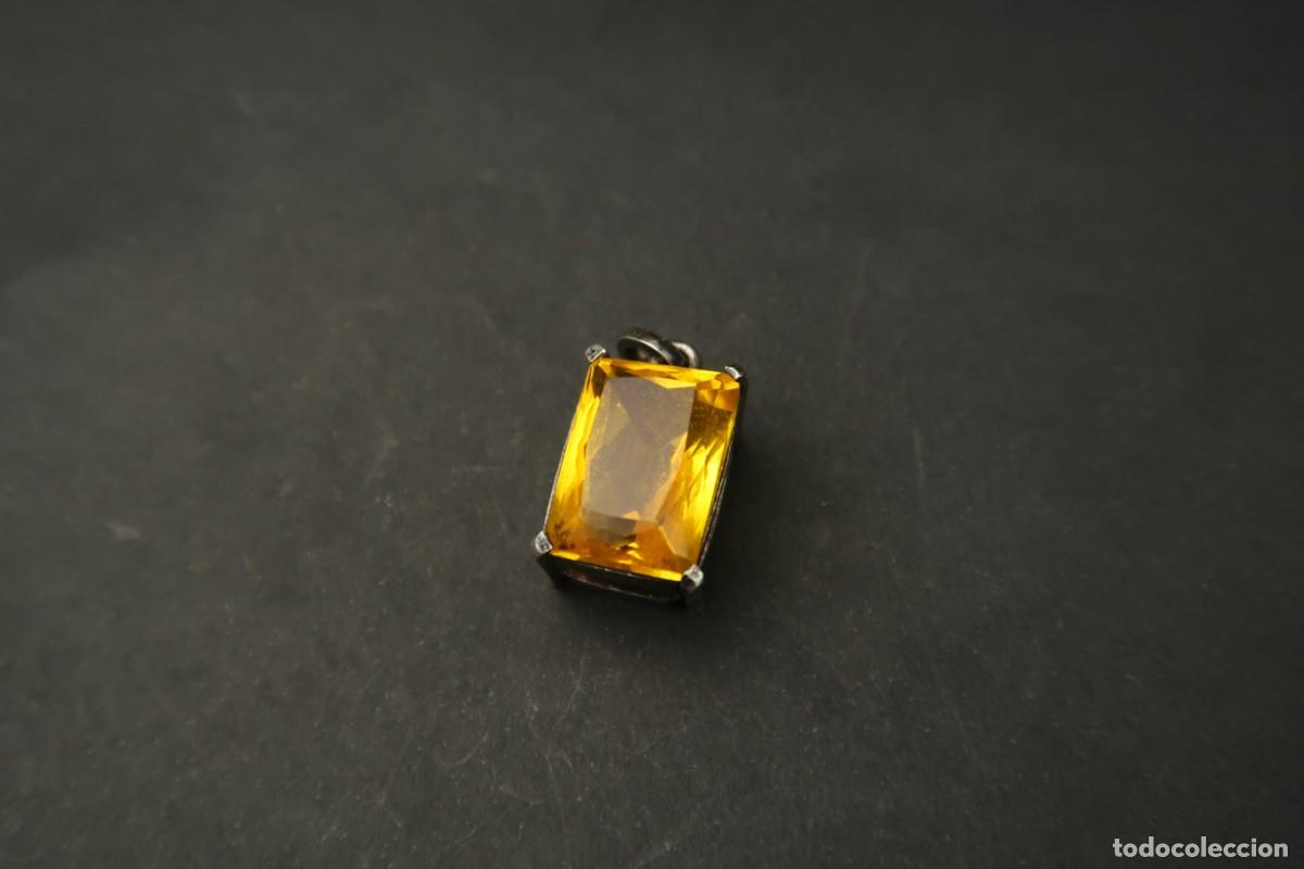 Joyeria: Antiguo Colgante de Plata - Foto 8