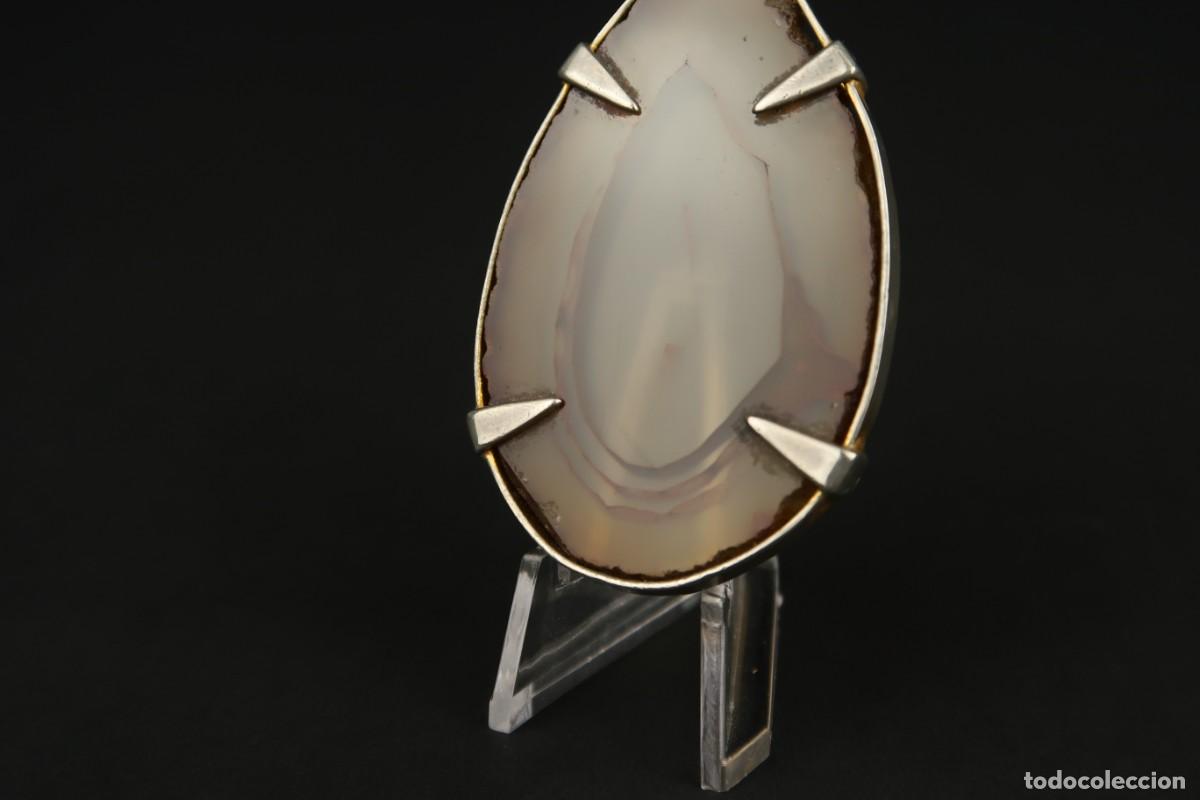 Joyeria: Antiguo Colgante de &Aacute;gata - Foto 4