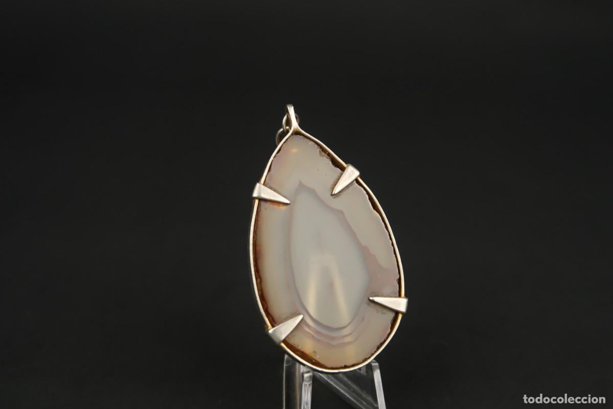 Joyeria: Antiguo Colgante de &Aacute;gata - Foto 6